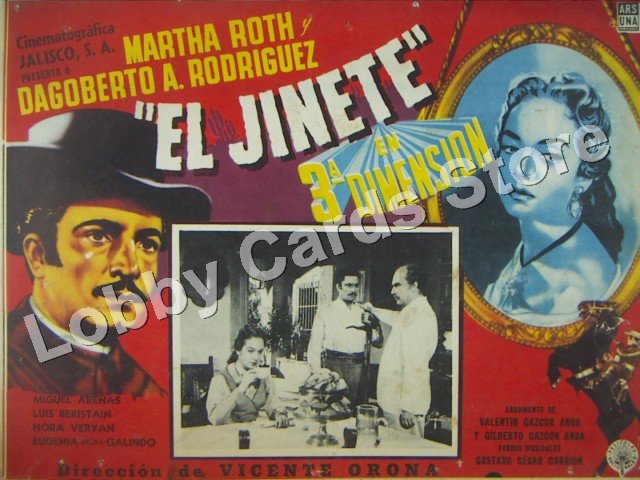 MARTHA ROTH/EL JINETE